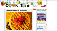 Desktop Screenshot of cookwithtom.com